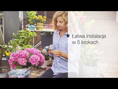 Saulės energija palaikomas rinkinys laistymui Gardena „AquaBloom“ 13300-20, 967999001 video