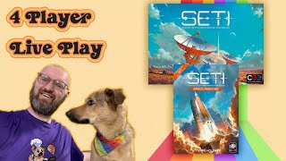 SETI Space Agencies 4 Player Live Play