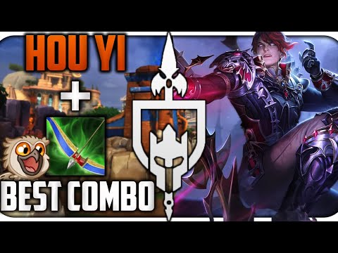 HOU YI AND FAIL-NOT ARE THE DREAM COMBO! | Incon | Smite