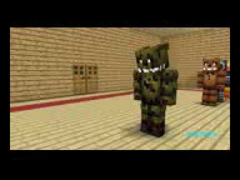 FNAF Monster School  Season 1   Minecraft Animation Five Nights At Freddy's