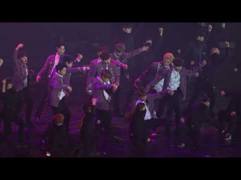 180125 서울가요대상 워너원 Wanna One - 에너제틱 Energetic+ 활활 Burn it up