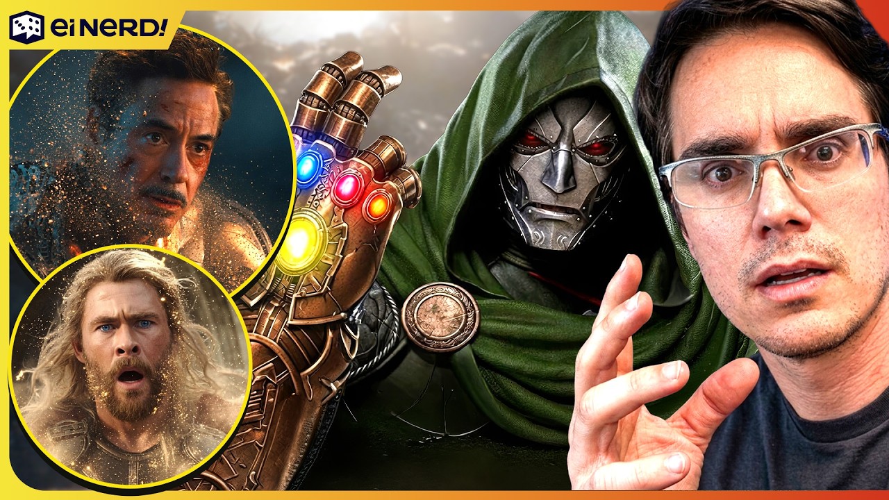 MARVEL PREPARA O MAIOR REBOOT DA HISTÓRIA! A ERA PÓS VINGADORES: DOUTOR DESTINO