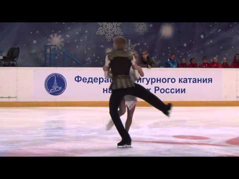 ISU CS Mordovian Ornament 2015  Ice Dance  ПП 3 O  JAKUSHINA  A  NEVSKIY LAT