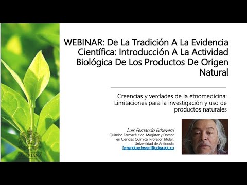 , title : 'Creencias y verdades de la etnomedicina Limitaciones en investigación y uso de productos naturales'