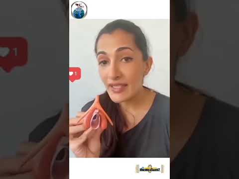 study of female reproductive system#femalereproductive #viral #vagina #diagram #neet #aiims #shorts😍