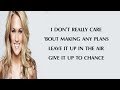 Carrie Underwood _ End Up With You (Lyrics)🎵