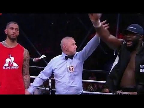 MARTIN BAKOLE DOMINATES TONY YOKA & TAKES AWAY UNDEFEATED RECORD; BAKOLE IS IMPROVING!