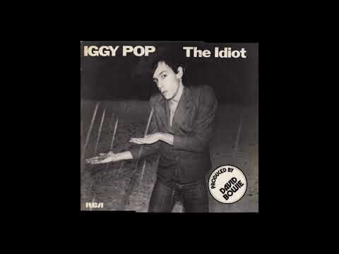Iggy Pop - The Idiot (1977) Side 2 vinyl album