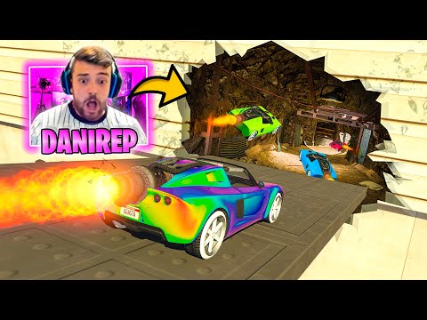 INCREDIBLE RACE! I ENTER A SECRET HOLE!! - GTA 5 ONLINE