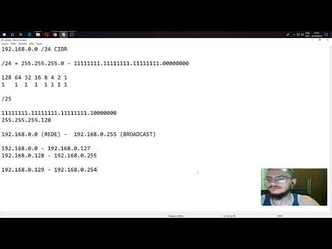 Calculo de subrede ipv4 classe C