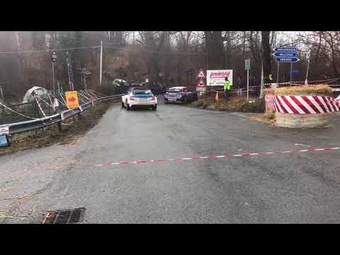 28° rally dei laghi 2019 mancato crash