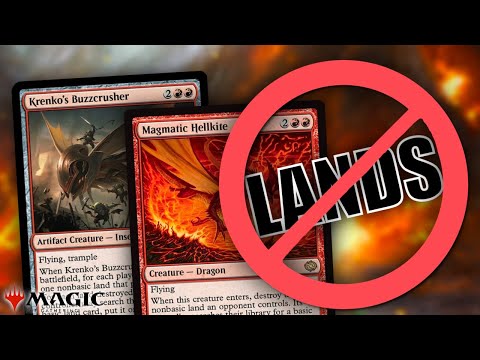 Hilarious Gameplay with Mono Red Land Destruction! | MODERN | MTG