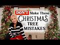 STOP Doing THIS To Your Christmas Tree Designer Tips You Need To Know