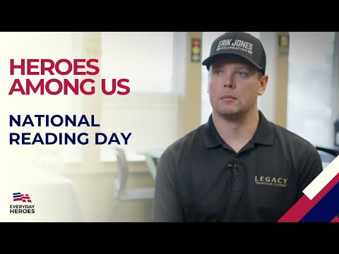 Everyday Heroes: Dolly Parton & Erik Jones Inspire Young Readers