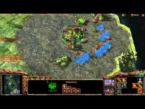 Destiny (Z) vs. Mewtwo (P) (Part 1/2) - Starcraft 2 Ladder