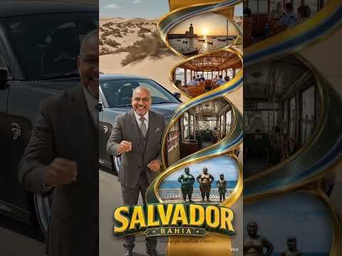 verdade sobre salvador Bahia #mascote #inteligênciaartificial