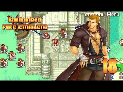 Flight of the Valkyries - [HHM] Randomized Fire Emblem 7 Blazing Sword - 18