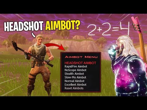 headshot aimbot in fortnite mobile headshot only challenge - aimbot for fortnite mobile