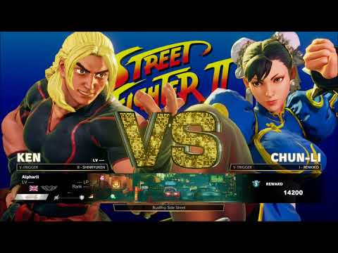 Street Fighter V Arcade Edition - Review/First Impression