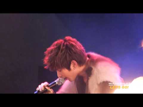 [Fancam] Mblaq G.O biased Stay @ Oak Valley Event 110205