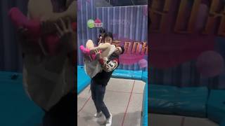 【 funny TikTok】中国の面白いトランポリンChina funny Video  trampoline#funny #funnyvideo #shorts