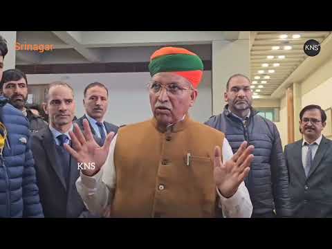 Home Minister #AmitShah has assured Parliament the rightful process on J&K #statehood will be followed, and I believe people will hear a decision very soon as promised to the nation: MoS #arjunrammeghwal in Srinagar.