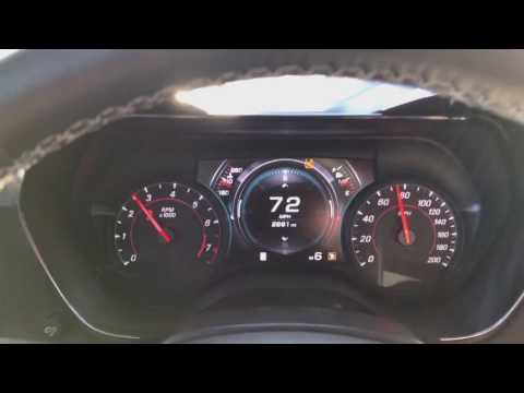 2016 Camaro SS Borla Atak Cat Back