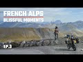 FRENCH ALPS SOLO motorcycle trip - Col de la Bonette and many BLISSFUL moments Ducati Desert X EP.3