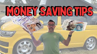 Save Money on Your Campervan Adventure: Money Saving Tips & Advice