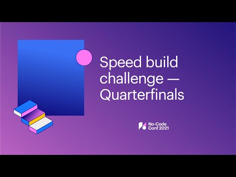 Speed build challenge - Quarterfinals