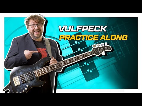Vulfpeck Style Funk Bass Lines - Practice Along - Electric Bass Lesson - Let's Practice!