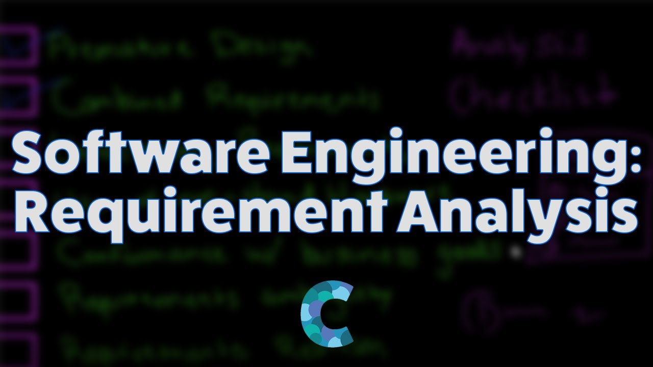 Requirement Analysis - Software Engineering