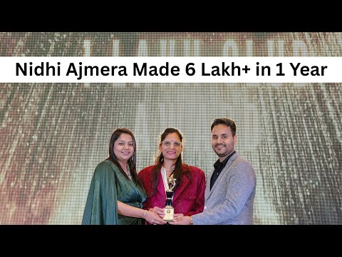 Nidhi Ajmera testimonial