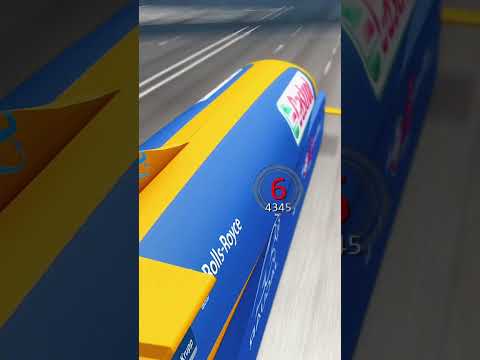SSC Bloodhound 0-7150 KM/H in 20 SECONDS!! (ASSETTO CORSA) - YouTube