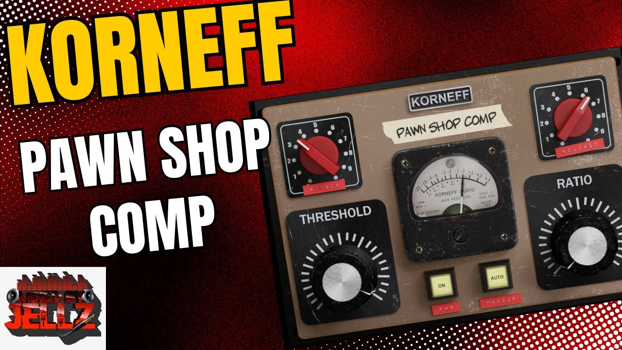 The Pawn Shop Comp is a Game Changer for Audio Production