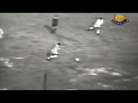 Santos 1 x 1 Bangu - Pacaembu, 25 de setembro de 1968