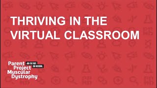 2020 Back-To-School Series: Thriving in the Virtual Classroom (August 19, 2020)