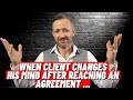 Your Client Promised to send You an Order and changed his mind? Don't make this sales mistake!