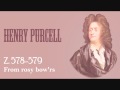 Purcell - From rosy bow'rs Z.578-9.wmv