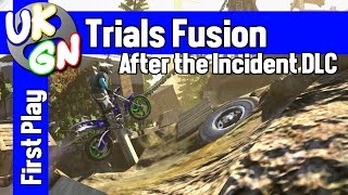 Trials Fusion: After The Incident DLC [Xbox One] First Play