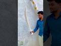 How To Make Rajput Talwar ️ With Easy Steps Jay Rajputana Shorts Rajput Ravan