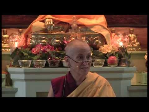 03 Chenrezig Retreat 09-24-13: Teachings on Parting from the Four Clingings #1