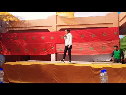 Papaoutai song by the American girl | Soukaina Kadira