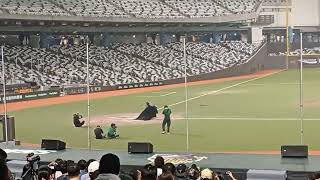 [閒聊] 今晚大巨蛋賽後演唱