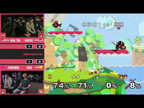 Jada_TBK & Khryke vs Sundowns & Sock - Winners Quarter-Final - Phantom 2022