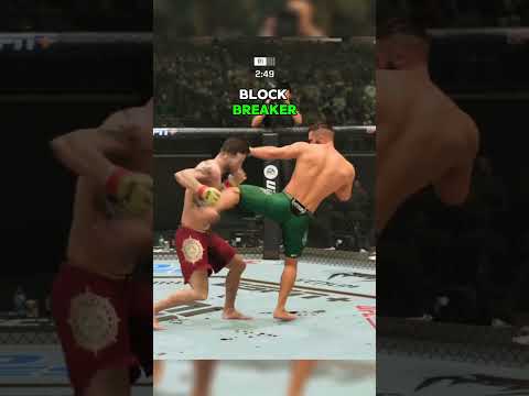 Stop getting wrecked by the Block Breaker in UFC 5! Learn how to counter it like a pro 💪 #ufc5