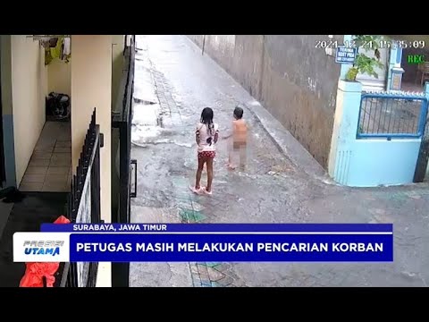BALITA TEWAS TENGGELAM DISELOKAN &amp; TERSERET ARUS
