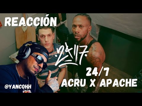 @APACHE X @ACRU 24/7 II Reaccion @YANCOHH II