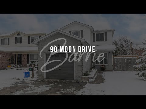 90 Moon Drive, Barrie | Home for Sale | Barrie Real Estate | kwteam.ca