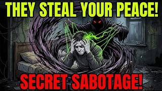 How a Narcissist Secretly Sabotages Your Peace of Mind.